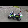 Детский электромотоцикл BMW R1200RT (трицикл) - A608