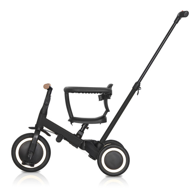 Детский беговел-велосипед 6в1 с родительской ручкой, темно-серый - TR008-DARK-GREY Детский беговел-велосипед 6в1 с родительской ручкой, темно-серый - TR008-DARK-GREY