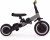 Детский беговел-велосипед 6в1 с родительской ручкой, темно-серый - TR008-DARK-GREY Детский беговел-велосипед 6в1 с родительской ручкой, темно-серый - TR008-DARK-GREY