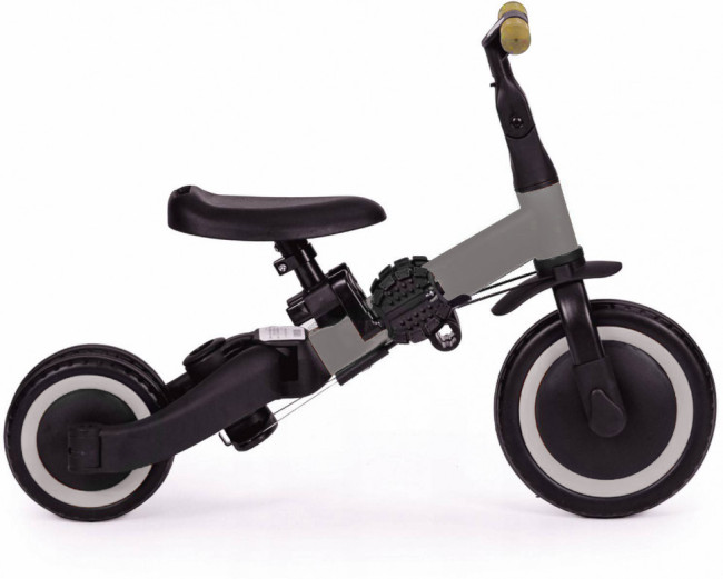 Детский беговел-велосипед 6в1 с родительской ручкой, темно-серый - TR008-DARK-GREY Детский беговел-велосипед 6в1 с родительской ручкой, темно-серый - TR008-DARK-GREY