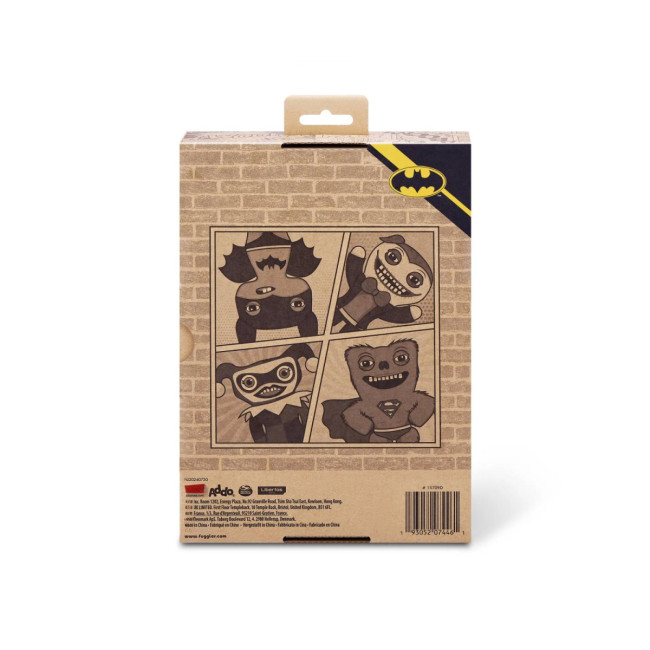 Игрушка мягкая FUGGLER Бэтмен - 15709D Игрушка мягкая FUGGLER Бэтмен - 15709D