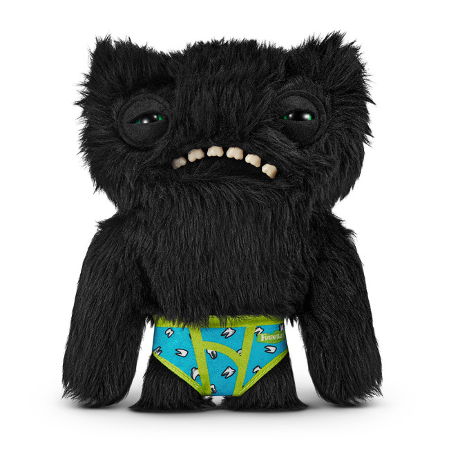 Мягкая игрушка FUGGLER Черный Пучеглазик - 15723B Мягкая игрушка FUGGLER Черный Пучеглазик - 15723B