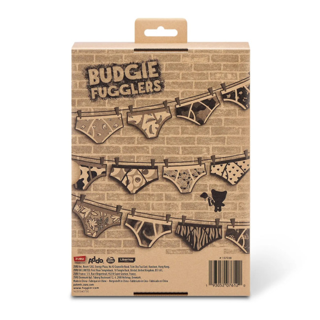 Мягкая игрушка FUGGLER Черный Пучеглазик - 15723B Мягкая игрушка FUGGLER Черный Пучеглазик - 15723B