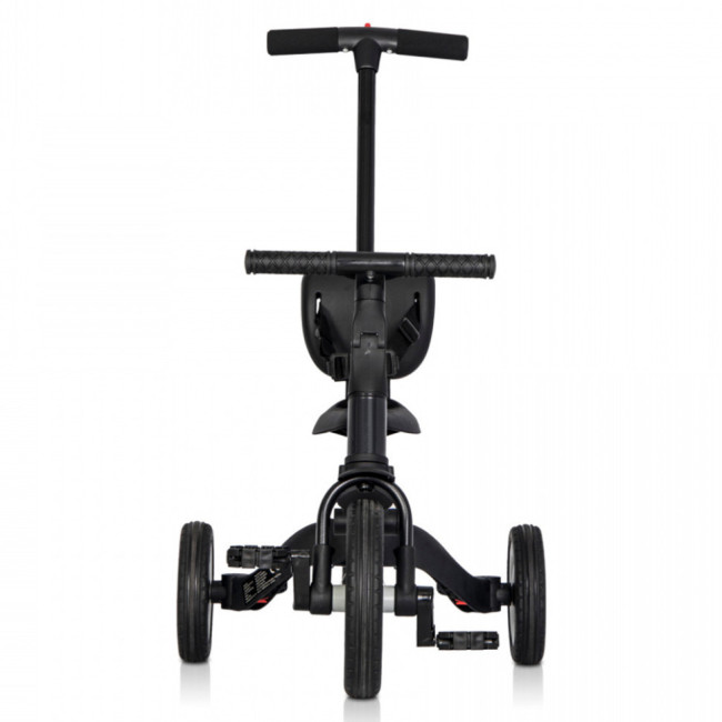 Детский беговел-велосипед 6в1 с родительской ручкой, черный - TR008-BLACK Детский беговел-велосипед 6в1 с родительской ручкой, черный - TR008-BLACK