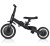 Детский беговел-велосипед 6в1 с родительской ручкой, черный - TR008-BLACK Детский беговел-велосипед 6в1 с родительской ручкой, черный - TR008-BLACK