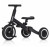 Детский беговел-велосипед 6в1 с родительской ручкой, черный - TR008-BLACK Детский беговел-велосипед 6в1 с родительской ручкой, черный - TR008-BLACK