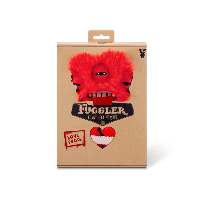 Мягкая игрушка FUGGLER Влюбленный инопланетянин - 15711B