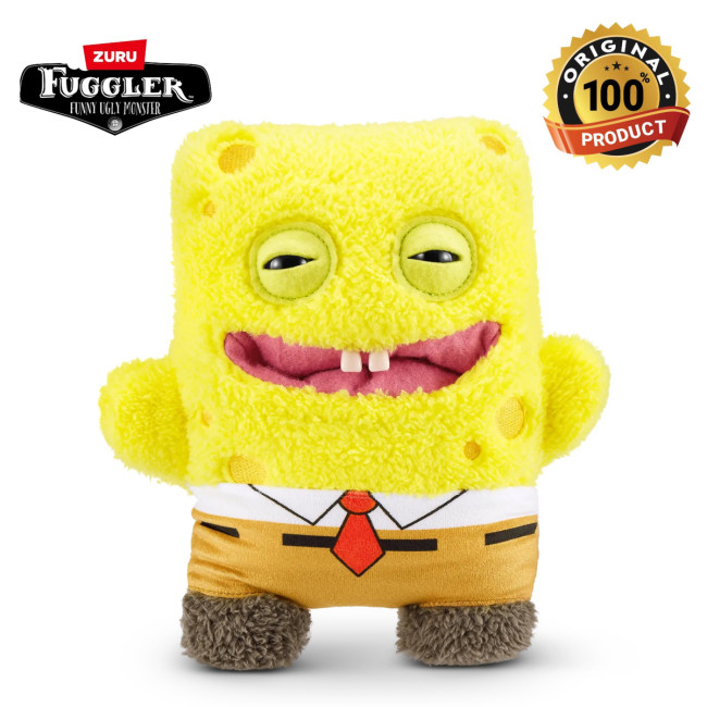 Игрушка мягкая FUGGLER Губка Боб - 15701A Игрушка мягкая FUGGLER Губка Боб - 15701A