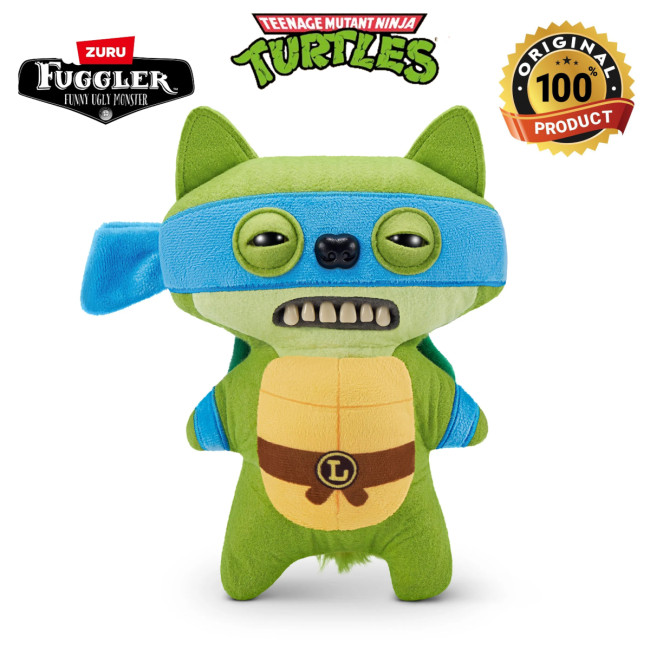 Игрушка мягкая FUGGLER Леонардо - 15707E Игрушка мягкая FUGGLER Леонардо - 15707E