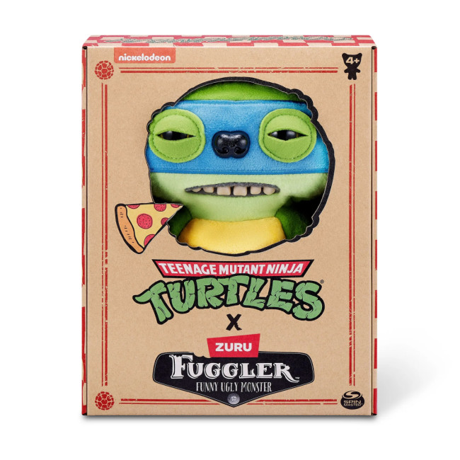 Игрушка мягкая FUGGLER Леонардо - 15707E Игрушка мягкая FUGGLER Леонардо - 15707E