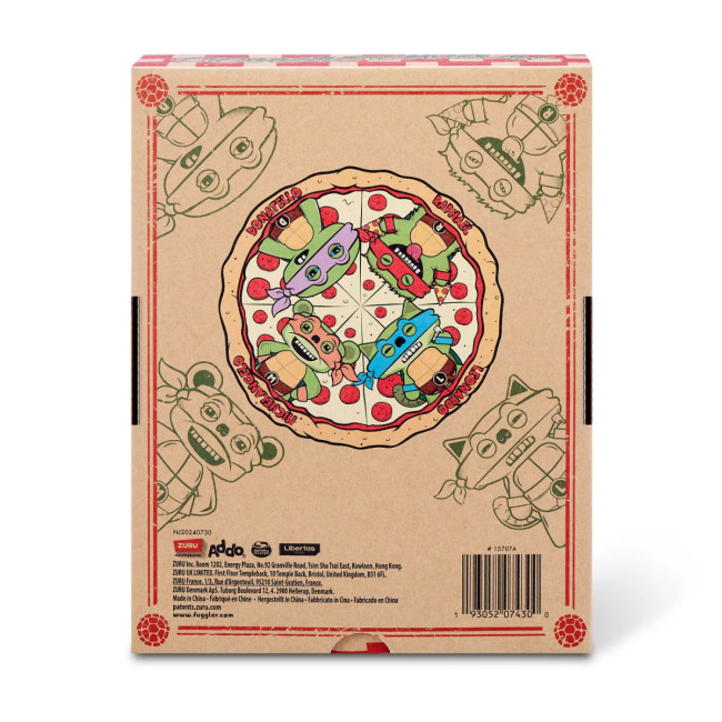 Игрушка мягкая FUGGLER Леонардо - 15707E Игрушка мягкая FUGGLER Леонардо - 15707E