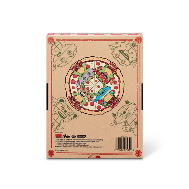 Игрушка мягкая FUGGLER Леонардо - 15707E