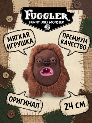 Мягкая игрушка FUGGLER Хедж Грог - 15713A Мягкая игрушка FUGGLER Хедж Грог - 15713A