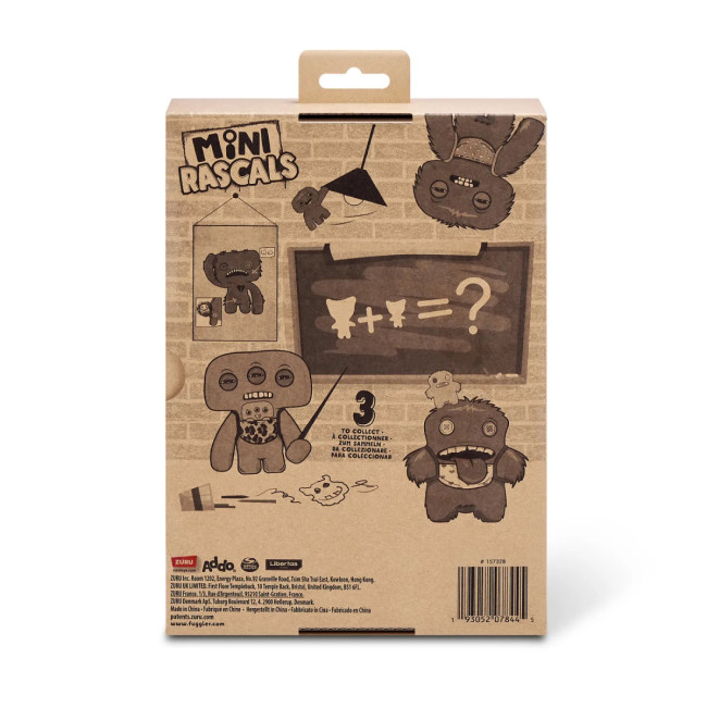 Мягкая игрушка FUGGLER Кальмар с малышом - 15732B Мягкая игрушка FUGGLER Кальмар с малышом - 15732B