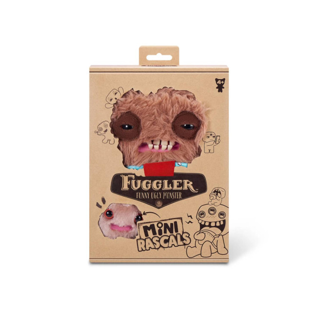 Мягкая игрушка FUGGLER Кальмар с малышом - 15732B Мягкая игрушка FUGGLER Кальмар с малышом - 15732B