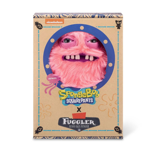 Игрушка мягкая FUGGLER Патрик - 15701B
