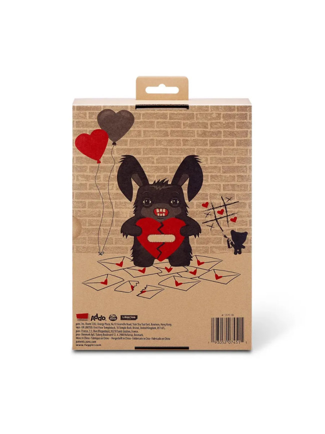 Мягкая игрушка FUGGLER Пучеглазик Сердцееды - 15711D