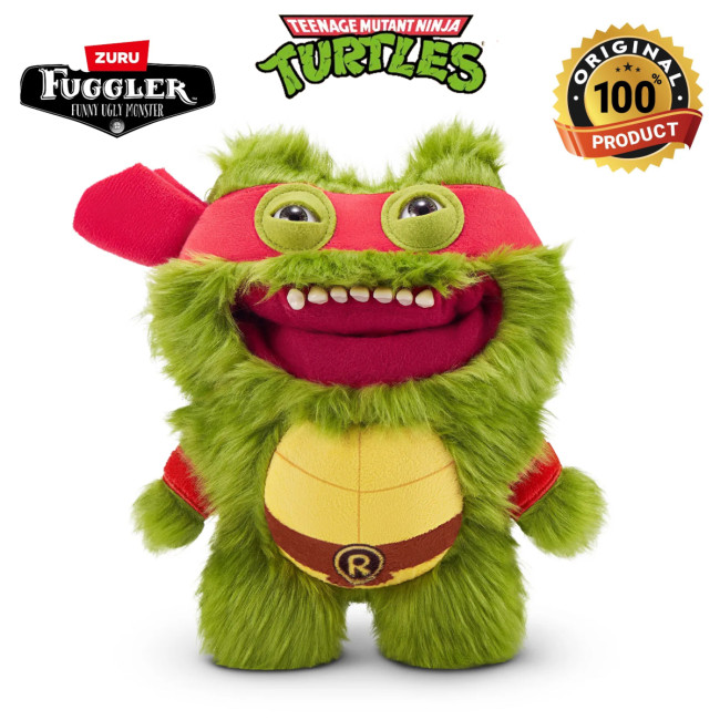 Игрушка мягкая FUGGLER Рафаэль - 15707D Игрушка мягкая FUGGLER Рафаэль - 15707D