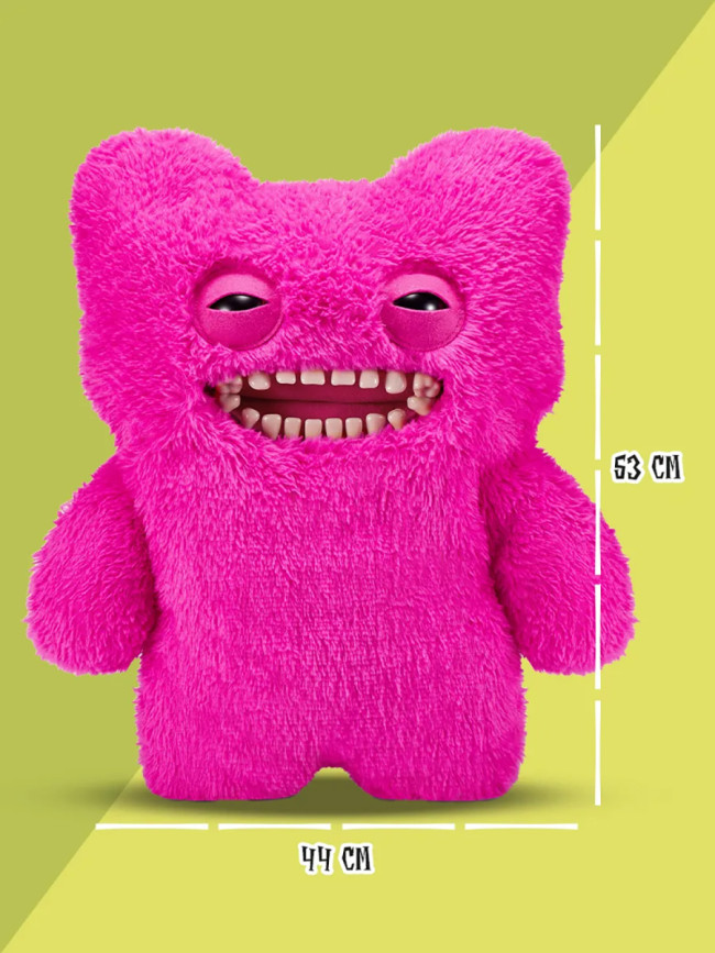 Игрушка мягкая FUGGLER Розовый Мистер Баттонс - 15733G Игрушка мягкая FUGGLER Розовый Мистер Баттонс - 15733G