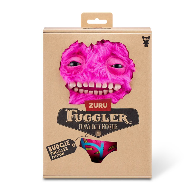 Мягкая игрушка FUGGLER Розовый Мистер Пуговкин - 15723P Мягкая игрушка FUGGLER Розовый Мистер Пуговкин - 15723P