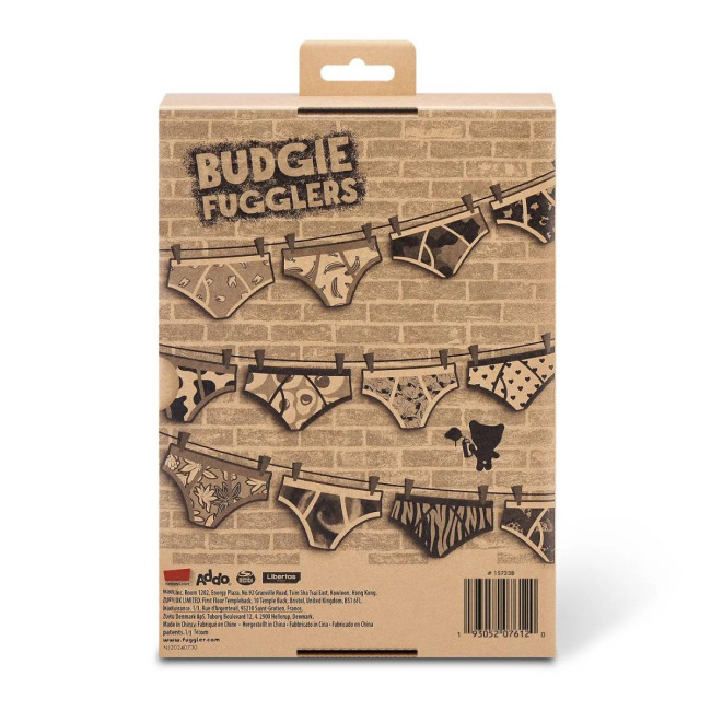 Мягкая игрушка FUGGLER Розовый Мистер Пуговкин - 15723P