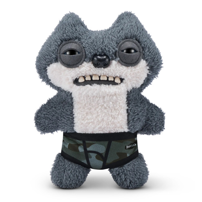 Мягкая игрушка FUGGLER Серая подозрительная белка - 15723R Мягкая игрушка FUGGLER Серая подозрительная белка - 15723R