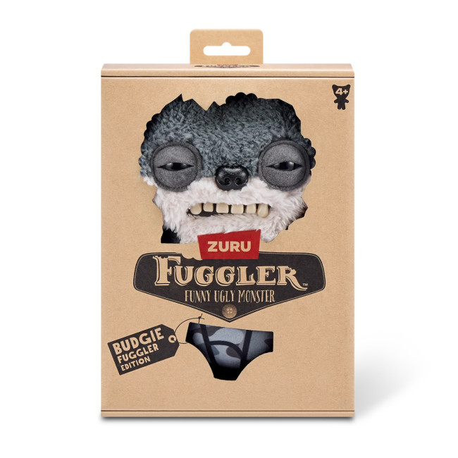 Мягкая игрушка FUGGLER Серая подозрительная белка - 15723R Мягкая игрушка FUGGLER Серая подозрительная белка - 15723R