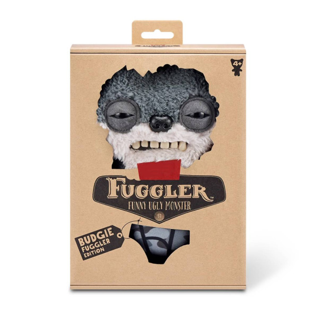 Мягкая игрушка FUGGLER Серая подозрительная белка - 15723R