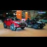 Детский электромобиль Mercedes Benz EQC 400 4MATIC - HL378-LUX-RED