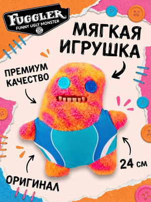 Игрушка мягкая FUGGLER Сэр Слодж-пловец - 15714G Игрушка мягкая FUGGLER Сэр Слодж-пловец - 15714G