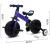 Детский велосипед-беговел 4 в 1 Fobuiwe 110 с родительской ручкой - FB-110-PLUS-BLUE Детский велосипед-беговел 4 в 1 Fobuiwe 110 с родительской ручкой - FB-110-PLUS-BLUE
