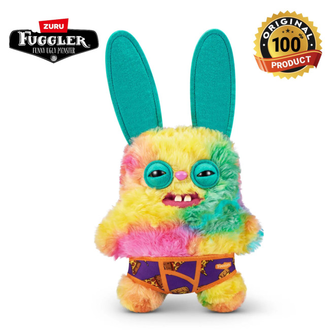 Мягкая игрушка FUGGLER Бешеный Кролик - 15723H Мягкая игрушка FUGGLER Бешеный Кролик - 15723H