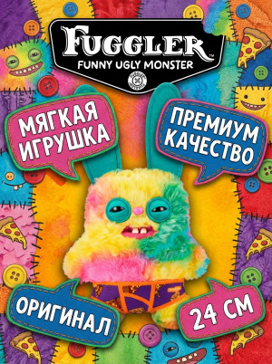 Мягкая игрушка FUGGLER Бешеный Кролик - 15723H Мягкая игрушка FUGGLER Бешеный Кролик - 15723H