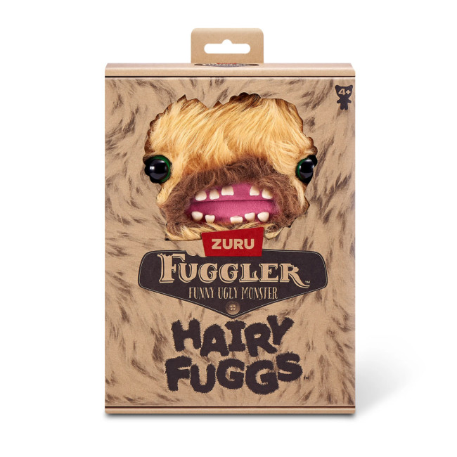 Мягкая игрушка FUGGLER Бородач Визг Волосатики - 15727G Мягкая игрушка FUGGLER Бородач Визг Волосатики - 15727G