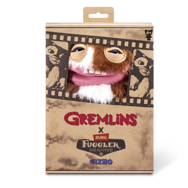 Мягкая игрушка FUGGLER Гремлины Гизмо - 15710B Мягкая игрушка FUGGLER Гремлины Гизмо - 15710B