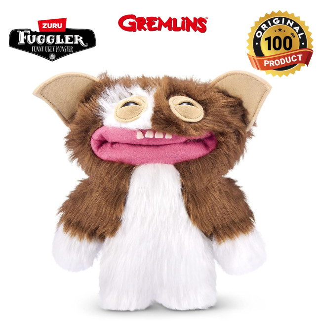 Мягкая игрушка FUGGLER Гремлины Гизмо - 15710B Мягкая игрушка FUGGLER Гремлины Гизмо - 15710B