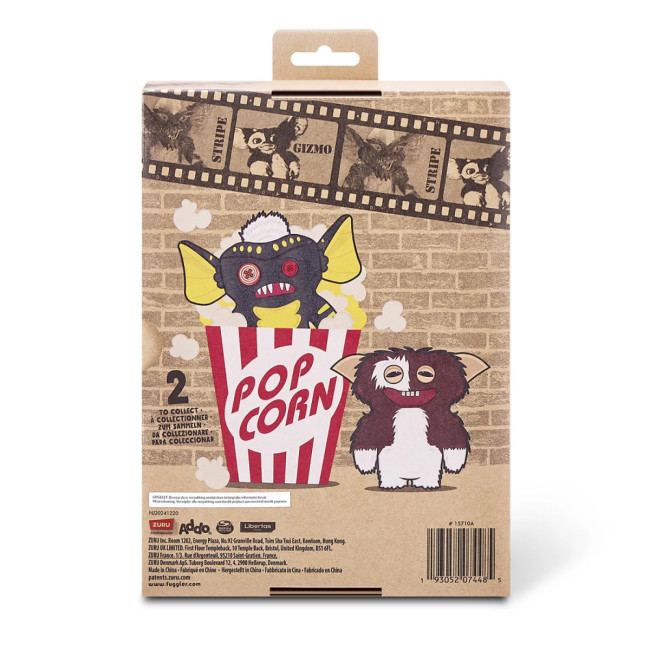 Мягкая игрушка FUGGLER Гремлины Гизмо - 15710B Мягкая игрушка FUGGLER Гремлины Гизмо - 15710B