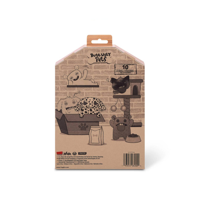 Мягкая игрушка FUGGLER Голощурик - 15731D