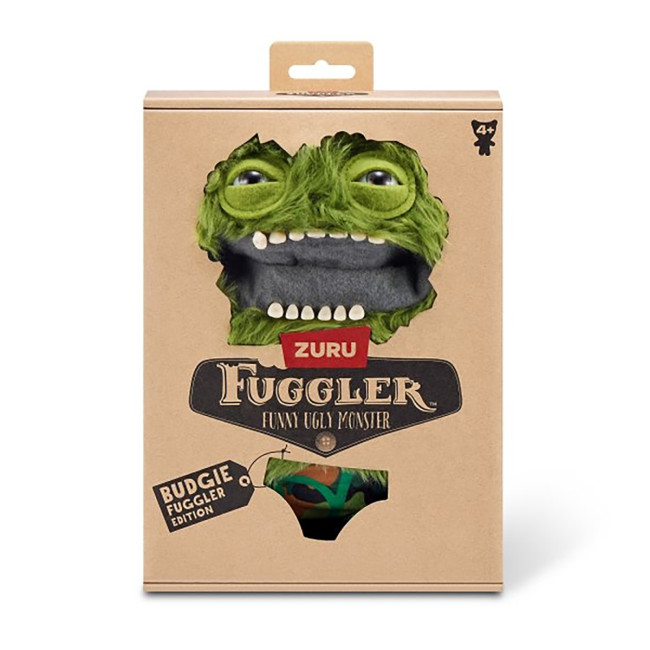 Мягкая игрушка FUGGLER Граф Труселье МакГу - 15723E