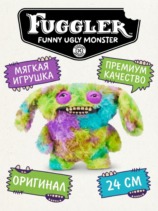 Мягкая игрушка FUGGLER Граф Штанец - 15731L