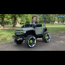 Электромобиль Джип 4WD 12V (полный привод, оранжевый) - WXE-2218-ORANGE