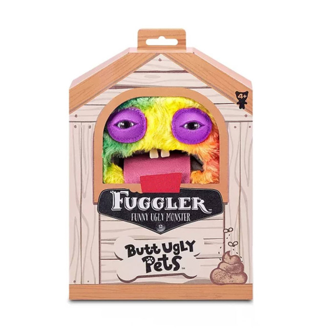 Мягкая игрушка FUGGLER Гроза Пушистиков - 15731B Мягкая игрушка FUGGLER Гроза Пушистиков - 15731B