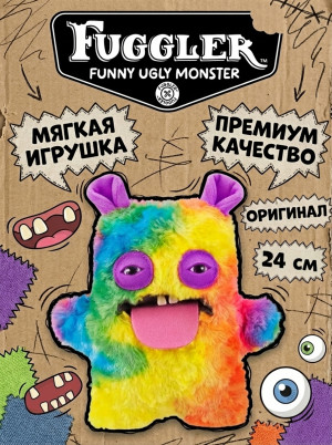 Мягкая игрушка FUGGLER Гроза Пушистиков - 15731B Мягкая игрушка FUGGLER Гроза Пушистиков - 15731B