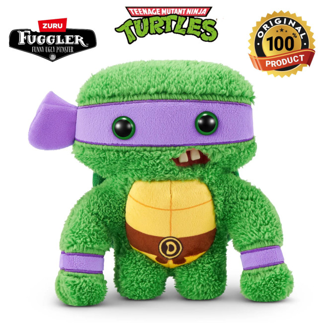 Мягкая игрушка FUGGLER Донателло - 15707A Мягкая игрушка FUGGLER Донателло - 15707A