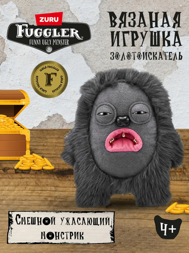 Мягкая игрушка FUGGLER Ежик-Чудак - 15708M Мягкая игрушка FUGGLER Ежик-Чудак - 15708M