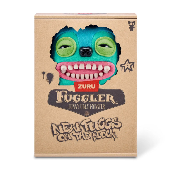 Мягкая игрушка FUGGLER Жадина Гринер - 15713G Мягкая игрушка FUGGLER Жадина Гринер - 15713G