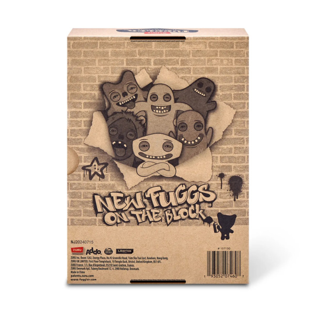 Мягкая игрушка FUGGLER Жадина Гринер - 15713G Мягкая игрушка FUGGLER Жадина Гринер - 15713G