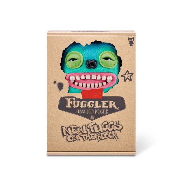 Мягкая игрушка FUGGLER Жадина Гринер - 15713G Мягкая игрушка FUGGLER Жадина Гринер - 15713G