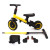 Детский беговел-велосипед 4в1 с родительской ручкой, желтый - TR007-YELLOW Детский беговел-велосипед 4в1 с родительской ручкой, желтый - TR007-YELLOW