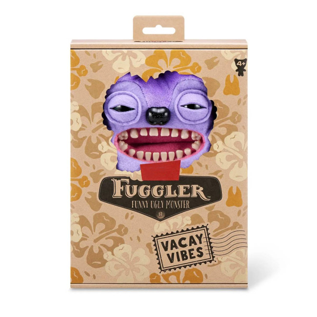 Мягкая игрушка FUGGLER Жадина Гринер - 15714L Мягкая игрушка FUGGLER Жадина Гринер - 15714L